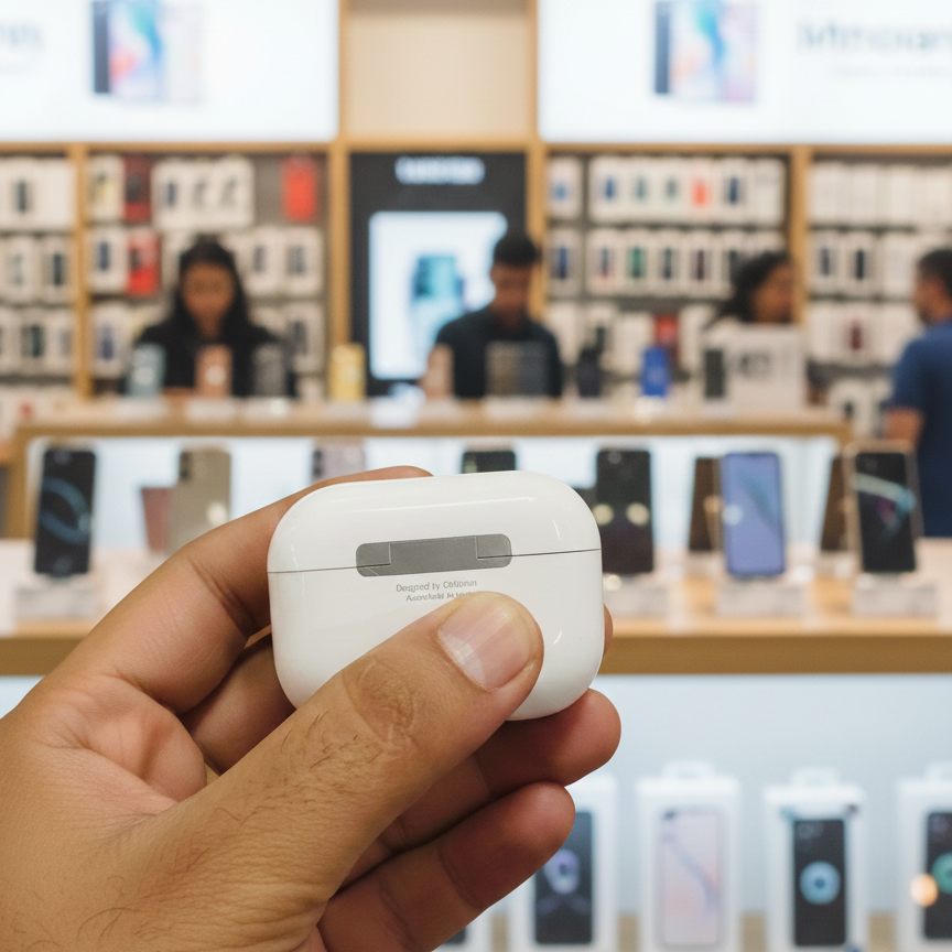 Airpods Pro 2 Anc Durable Quality Comfortable Fit Compact Design Active Noise Cancellation Perfect Choice For Daily Music Calls And Travel Needs